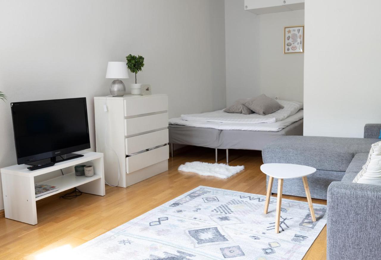 הלסינקי 2Ndhomes Cozy And Spacious Studio In Idyllic Katajanokka מראה חיצוני תמונה